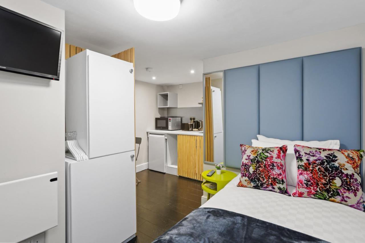 Unique Single Occupancy Studio London Eksteriør bilde